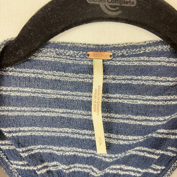 Free People Frida Wrap Tank Embroidered Floral Womens S Boho Festival Gypsy - Picture 10 of 14